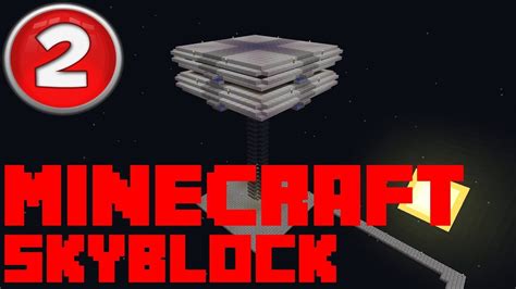 Mobfarm Minecraft Skyblock 2 YouTube