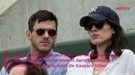 Mort de Gaspard Ulliel Gaëlle Pietri lève le voile sur les signes