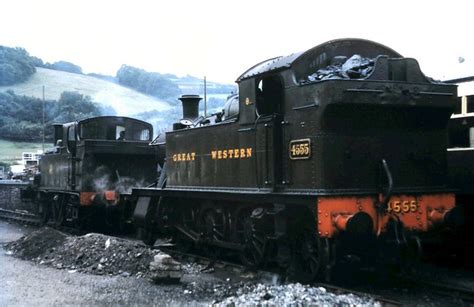 4555 Warrior On The Dart Valley Railway © Gordon Spicer Cc By Sa20