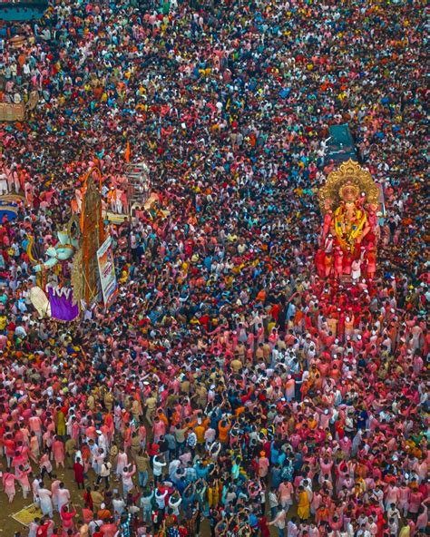 Ganpati Visarjan Mumbai Traffic Police