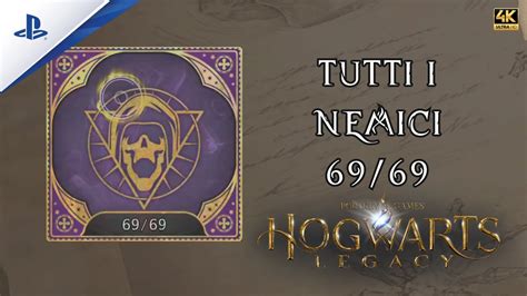 TUTTI I NEMICI 69 69 Hogwarts Legacy PS5 ITA YouTube