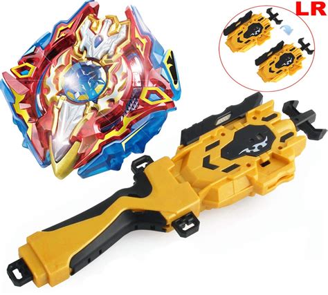 Buy Bey Burst Blade Evolution God Bay Burst Blades Left Right String Launcher Grip Kit Starter B