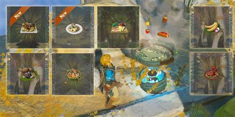 Zelda Tears Of The Kingdom Best Recipes For Cold Resistance