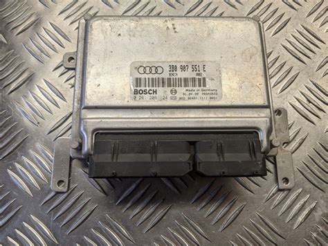 B448 Audi Engine Control Unit ECU 0261206124 3B0907551E EBay