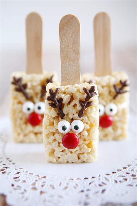 16 Fun And Easy Christmas Treats To Make With Kids