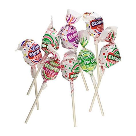 Charms Blow Pop Variety Pack 100 Ct Contarmarket
