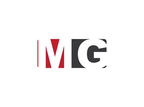 Square Png Shape Mg Logo Letter Icon Abstract Mg Png Logo Template