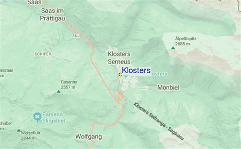 Klosters Ski Resort Guide, Location Map & Klosters ski holiday ...