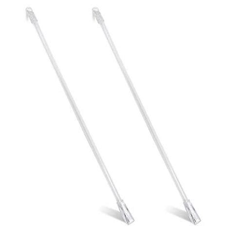 2 Pieces 14 Inches Blind Wand Window Blind Tilt Rod Vertical Wand