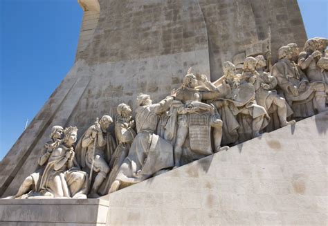 Lisboa Portugal El De Junio De Monumento A Los