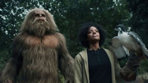 Jack Link's Beef Jerky TV Spot, 'Runnin' With Sasquatch Falconry ...