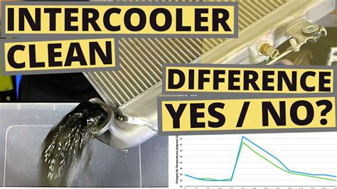 INTERCOOLER CLEAN What Is It And How To Clean Flush It Out Test