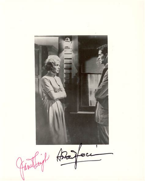 Psycho! Movie Cast - Autographed Signed Photograph co-signed by: Janet ...