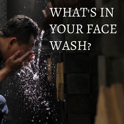 Acne Prevention Know Your Face Wash Ingredients Hubpages