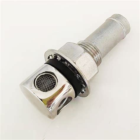 316 Stainless Steel Marine Boat Yacht Straight Bent Fuel Water Diesel Gas Tank Breather Vent