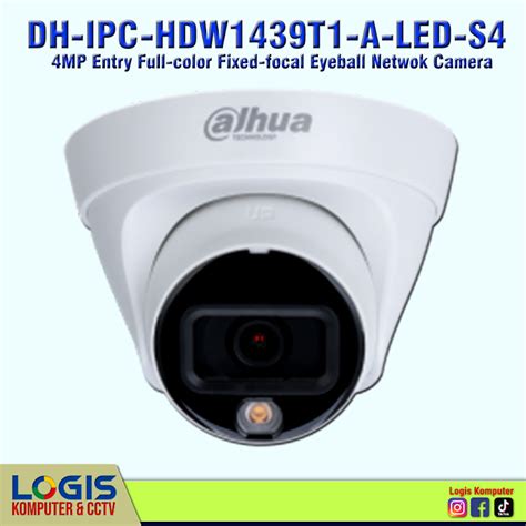 Ip Cctv Camera Indoor Dahua Dh Ipc Hdw T A Led S Mp Entry Full