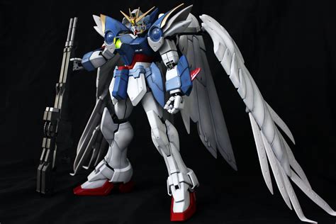 Chrizchui Pg Perfect Grade 1 60 Wing Gundam Zero Custom