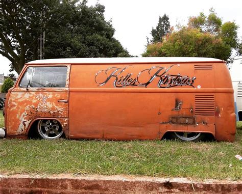 Brazilian Late Baywindow Panelvan Kombi Furgão Kombi Furgão