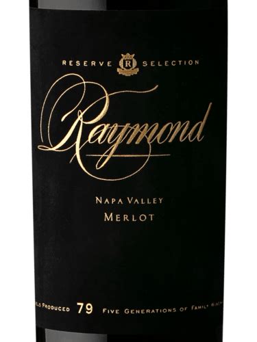 Raymond Reserve Selection Merlot Vivino Canada