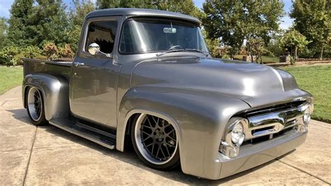 1956 Ford F 100 Custom Pickup Vin Az375016 Classiccom