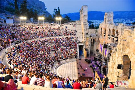 Eleni Karaindrou At The Odeon Of Herodes Atticus Athens Festival