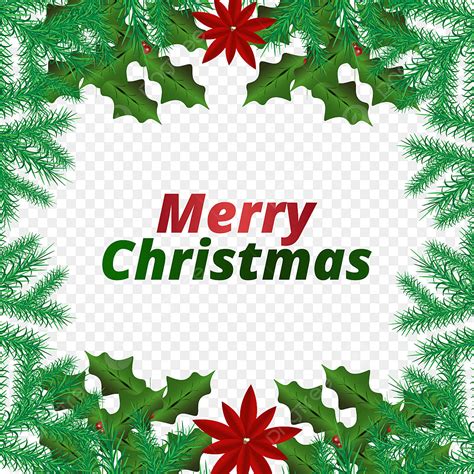 Christmas Border Transparent Vector Hd Png Images Christmas Border