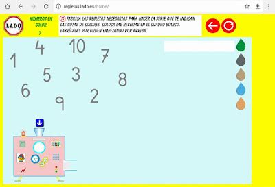 Creciendo Con Libros Y Juegos Pack Individual Regletas Cuisenaire