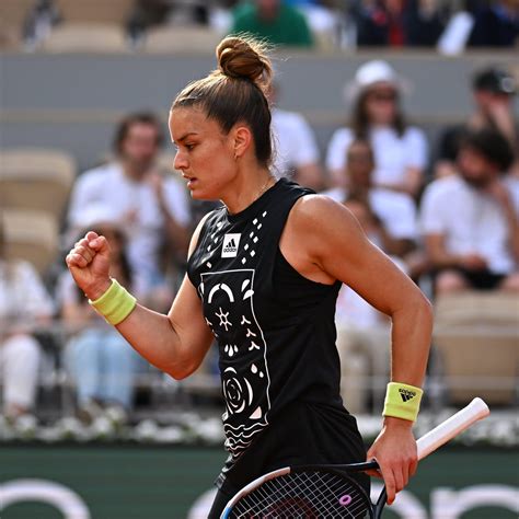 Maria Sakkari: A Rising Star In Women's Tennis