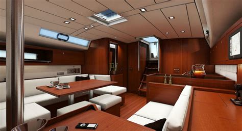 Beneteau Oceanis 45 - interior | Sailing yacht, Boat interior, Sailboat interior