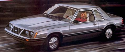 1983 Ford Mustang Brochure