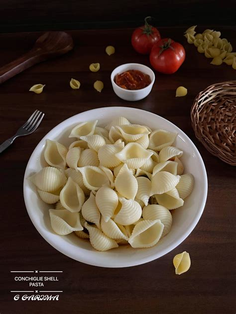 PASTA | CONCHIGLIE SHELL PASTA - FOODIE GARIMA