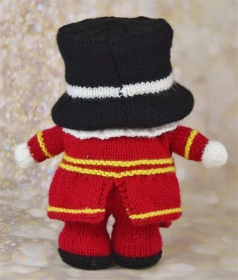 Beefeater Toy Knitting Pattern Knitting By Post