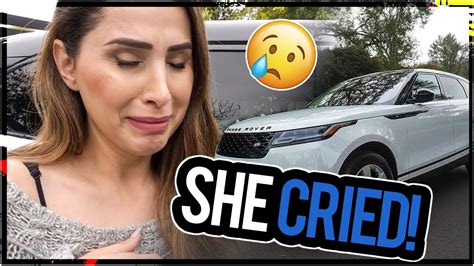 I Bought My Wife Her Dream Car Prank She Cries Youtube