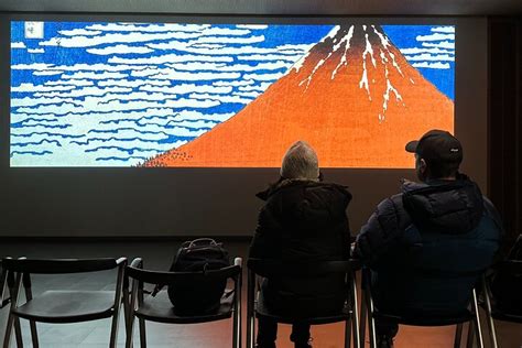 Hokusai Museum And Sake Walking Tour Explore Art Taste Traditional