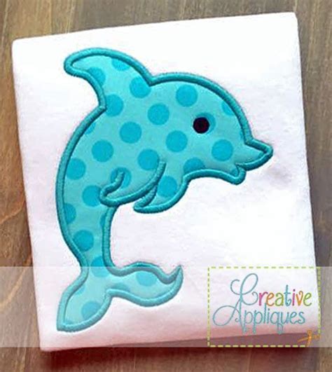 Dolphin Applique Creative Appliques