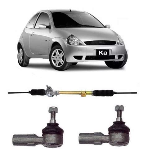 Caixa Direção Mecânica Terminal Ford Ka 2001 2002 2003 2004 Mercado