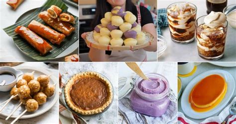 27 Local Filipino Desserts Youll Love Simple And Delicious Scrambled