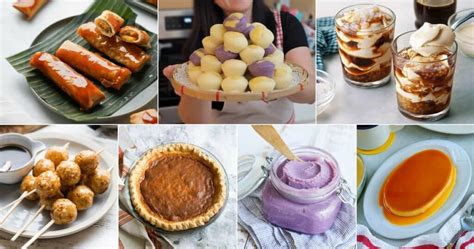 27 Local Filipino Desserts You’ll Love (Simple & Delicious) - Scrambled ...