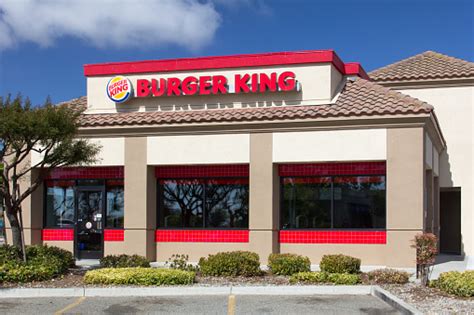 Burger King Restaurant Exterior Stock Photo - Download Image Now - iStock