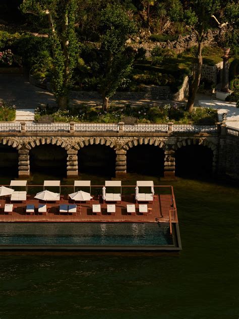 Mandarin Oriental Lago Di Como Outdoor Pool Spa By Herzog De Meuron