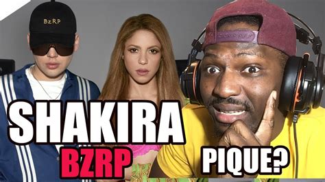 JAJAJAJA PIQUE REACCION SHAKIRA BZRP Music Sessions 53