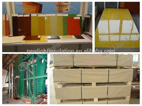 Epoxy Resin Fiberglass Sheet High Quality Epoxy Resin