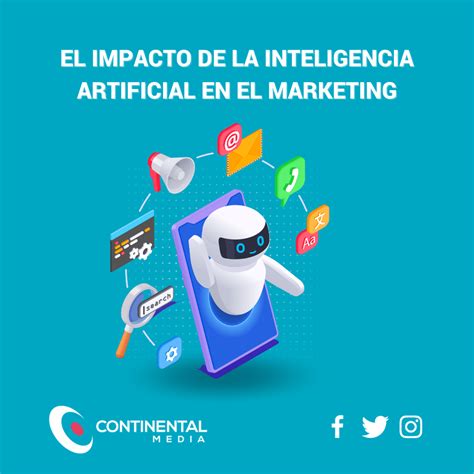 El Impacto De La Inteligencia Artificial En El Marketing Continental Media