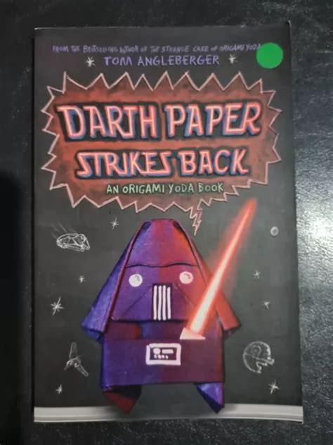 Darth Paper Strikes Back An Origami Yoda Book By Tom Angleberger Paperback Eur 5 34 Picclick It