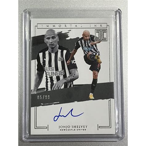 Jonjo Shelvey Newcastle United Panini