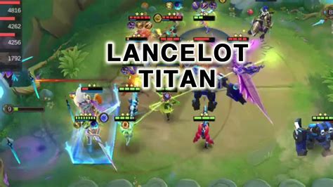 Lancelot Titan Mode Wimslayer X Gunner Magic Chess Mobile Legens