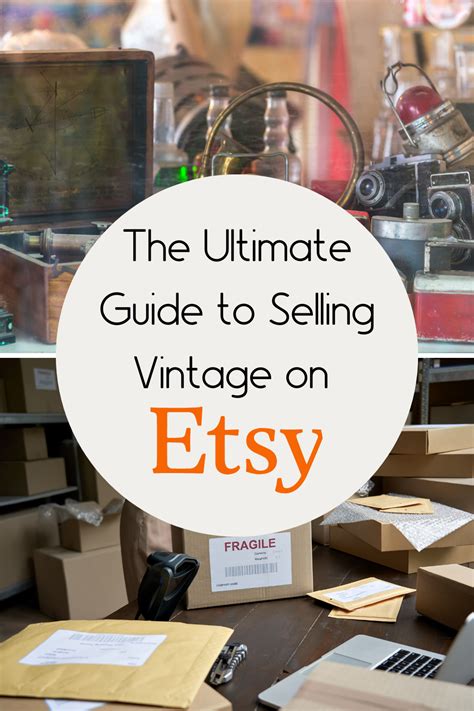 The Ultimate Guide To Selling Vintage On Etsy