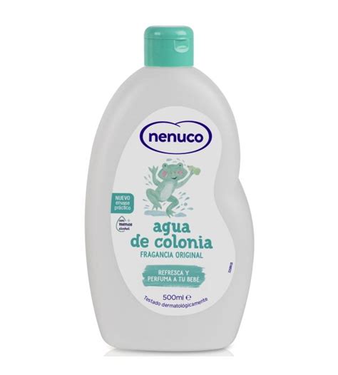 Agua De Colonia Fragancia Original Ml Nenuco Perfumer As Avenida