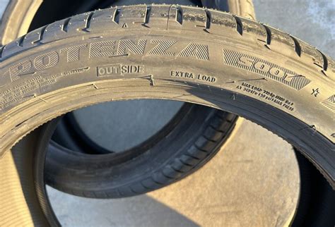 Set Of 2 BRAND NEW 245 40R20 99Y Bridgestone Potenza S001 RFT Run Flat