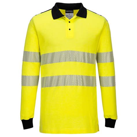 Polo haute visibilité FR702 series Portwest Clothing Ltd de